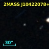 2MASS J10422078+0036285
