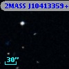 2MASS J10413359+0112085