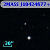 2MASS J10424877+0126107