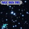 NGC   869   705