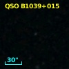 QSO B1039+015