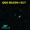 QSO B1039+017