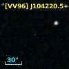 [VV96] J104220.5+012200
