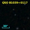 QSO B1039+0117