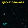 QSO B1040+014