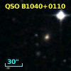 QSO B1040+0110