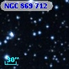 NGC   869   712
