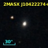2MASX J10422274+0107351