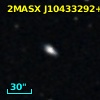 2MASX J10433292+0101086