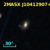 2MASX J10412907+0025101