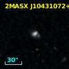 2MASX J10431072+0002003