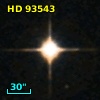 HD  93543