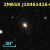 2MASX J10461416+0233222