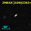 2MASX J10462363+0233561