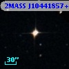 2MASS J10441857+0215429