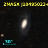 2MASX J10495023+0112165