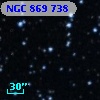 NGC   869   738