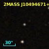 2MASS J10494671+0041337
