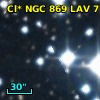 Cl* NGC  869    LAV     775