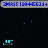 2MASS J10445631+0039574