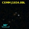 CEMM J1834.8BL