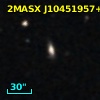 2MASX J10451957+0118233