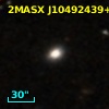2MASX J10492439+0013550