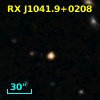 RX J1041.9+0208
