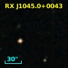 RX J1045.0+0043