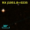 RX J1051.8+0235