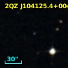2QZ J104125.4+004544