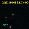 2QZ J104323.7+002718