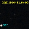 2QZ J104411.6+002247