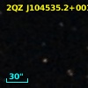 2QZ J104535.2+001937