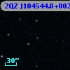 2QZ J104544.0+002950