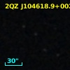 2QZ J104618.9+002820
