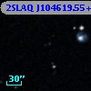 2SLAQ J104619.55+000249.8