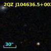 2QZ J104636.5+002044