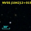 NVSS J104212+015213