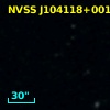 NVSS J104118+001052