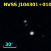 NVSS J104301+010648