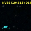 NVSS J104513+014557