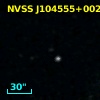 NVSS J104555+002811