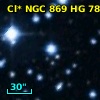 Cl* NGC  869     HG     789