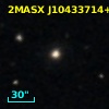 2MASX J10433714+0016046