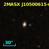 2MASX J10500615+0019597