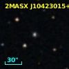 2MASX J10423015+0102232