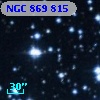 NGC   869   815