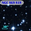 NGC   869   819