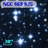 NGC   869   825